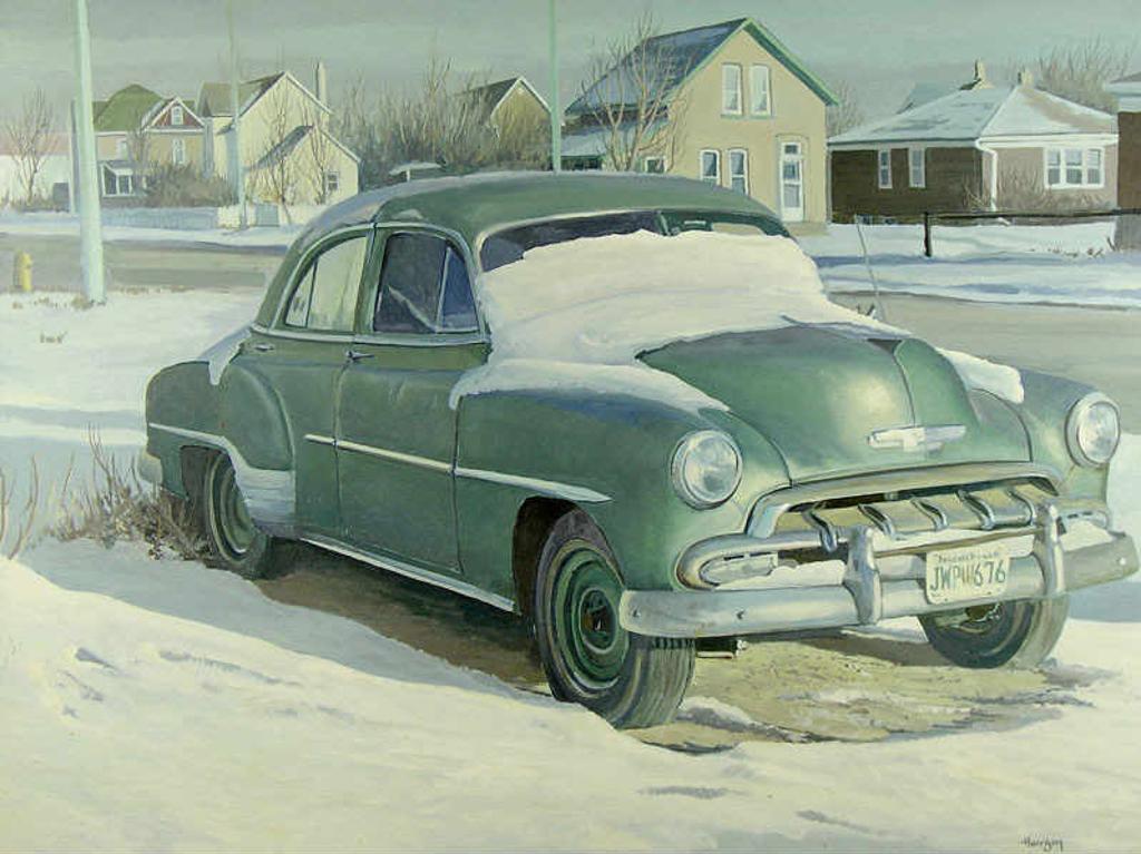 Ken Harrison (1951) - Untitled