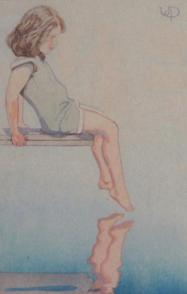 Walter Joseph (W.J.) Phillips (1884-1963) - The Diving Board; 1930