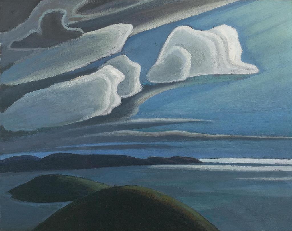 Lawren Stewart Harris (1885-1970) - Lake Superior Sketch Iii