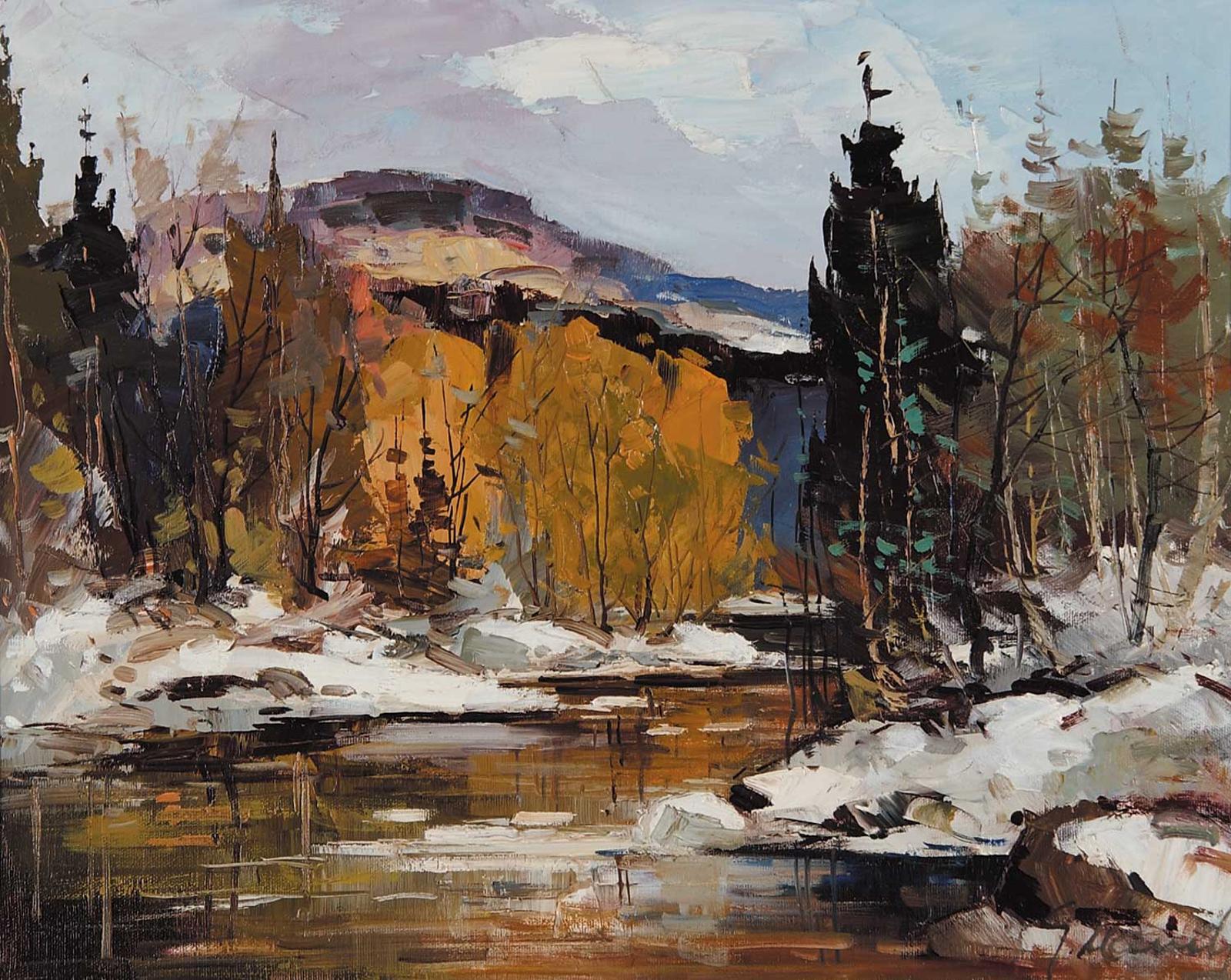 Geza (Gordon) Marich (1913-1985) - Untitled - Stream