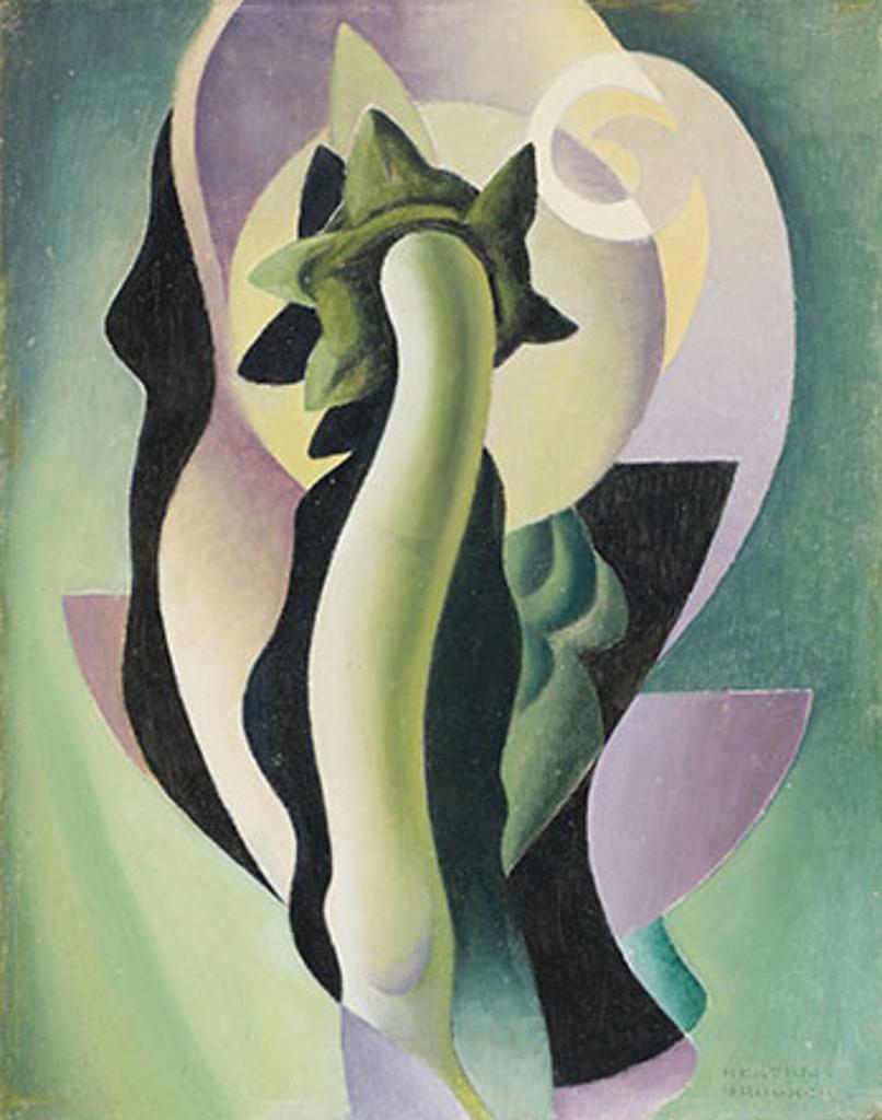 Bertram Richard Brooker (1888-1955) - Thick Stem
