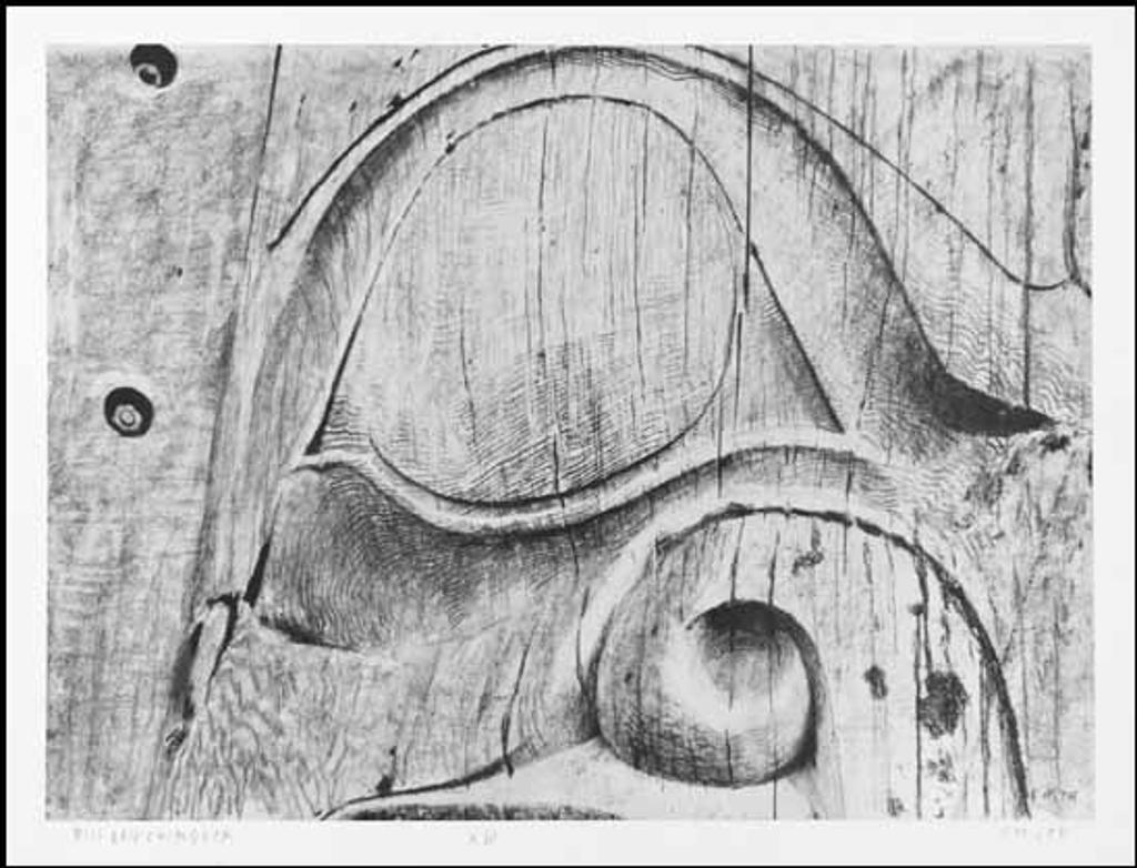 Gordon Applebee Smith (1919-2020) - Bill Reid, Skidigate