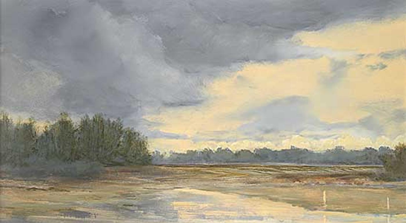 Hillary Prince (1935) - Trees Near Olds