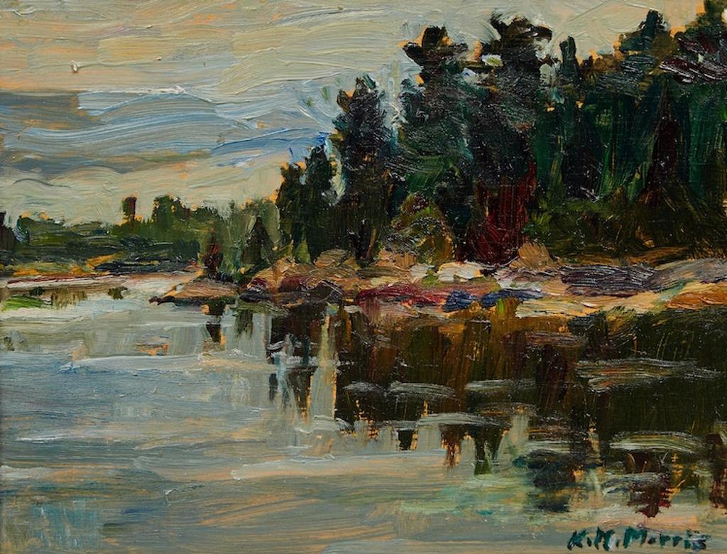 Kathleen Moir Morris (1893-1986) - Reflections