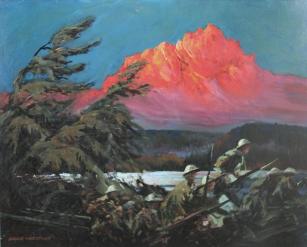 Bruce Allen Heggtveit (1917-2002) - Commemorating The Freeing of Holland in WW II