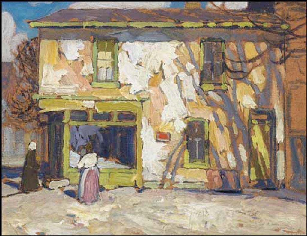 Lawren Stewart Harris (1885-1970) - Corner Store