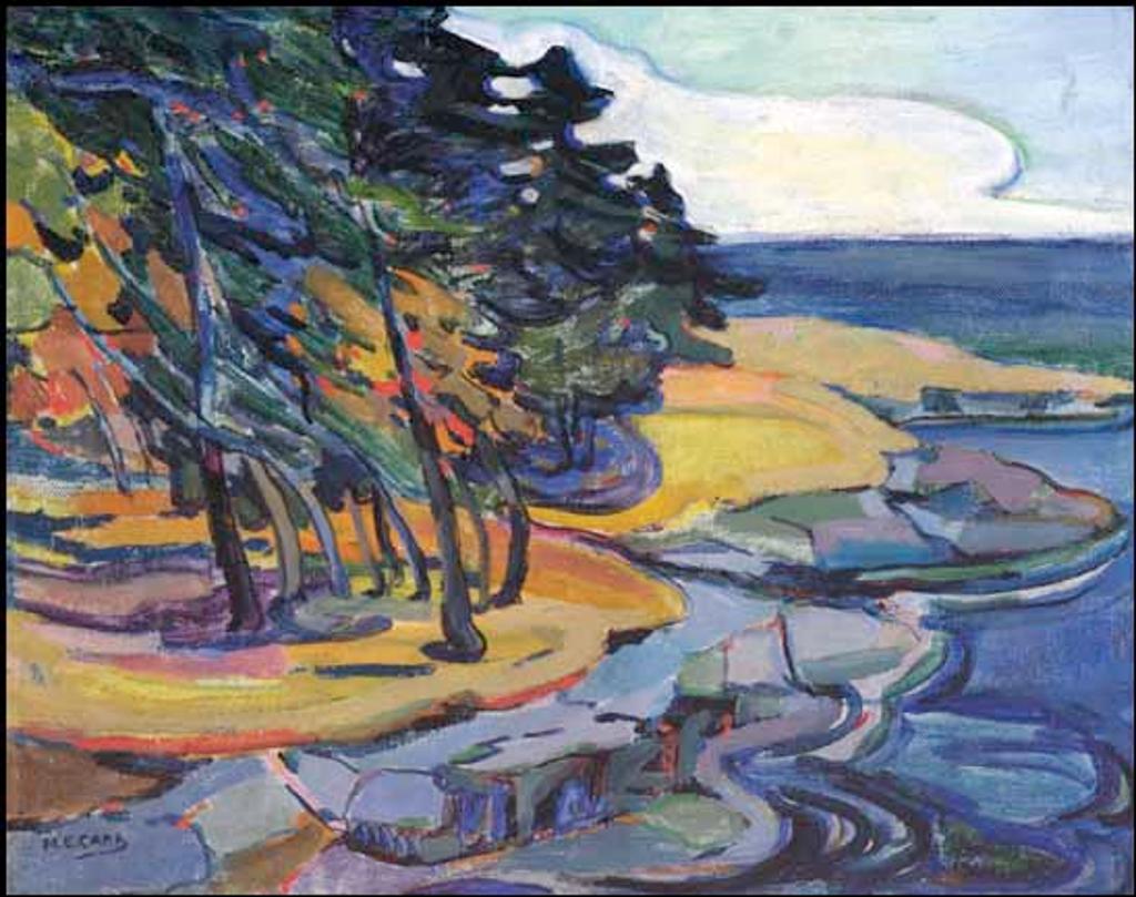 Emily Carr (1871-1945) - Seaside Forest