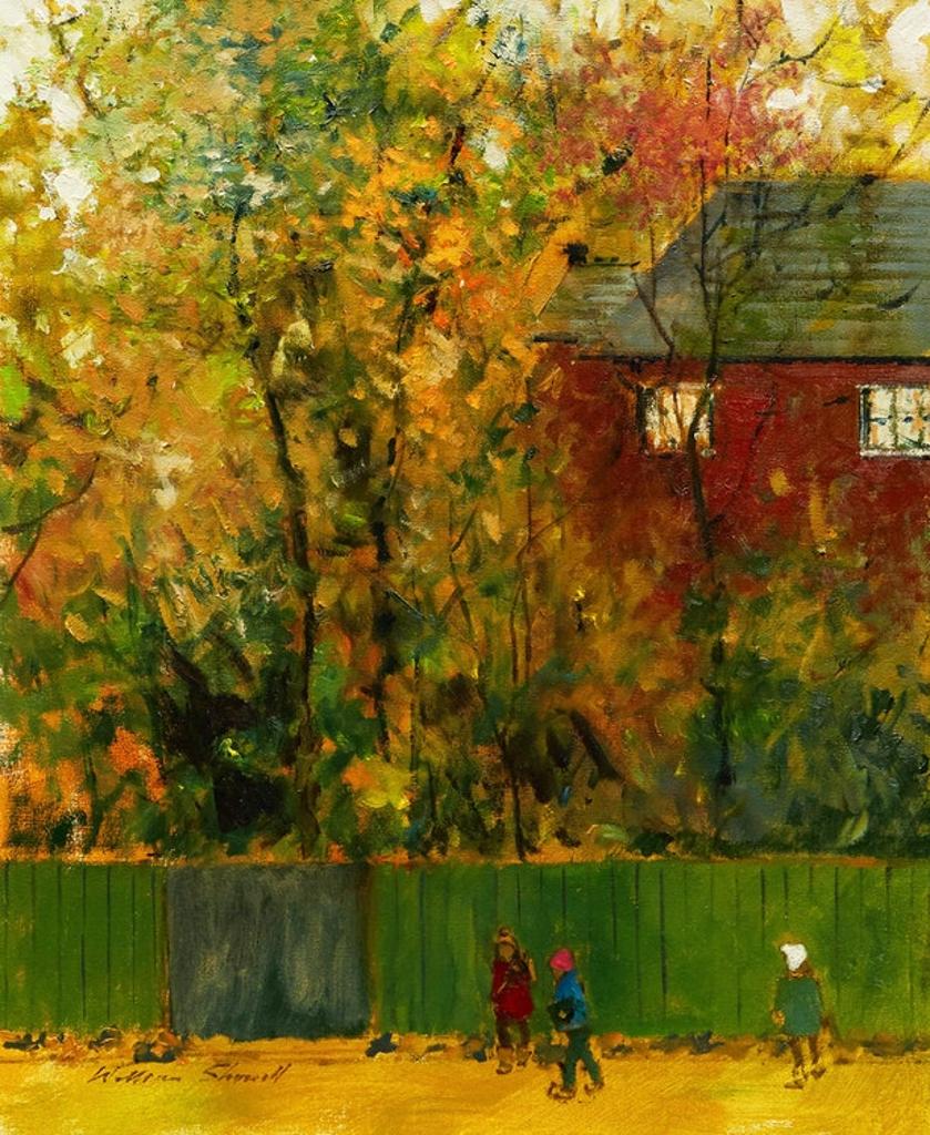 William Showell (1903-1985) - October in Westmount