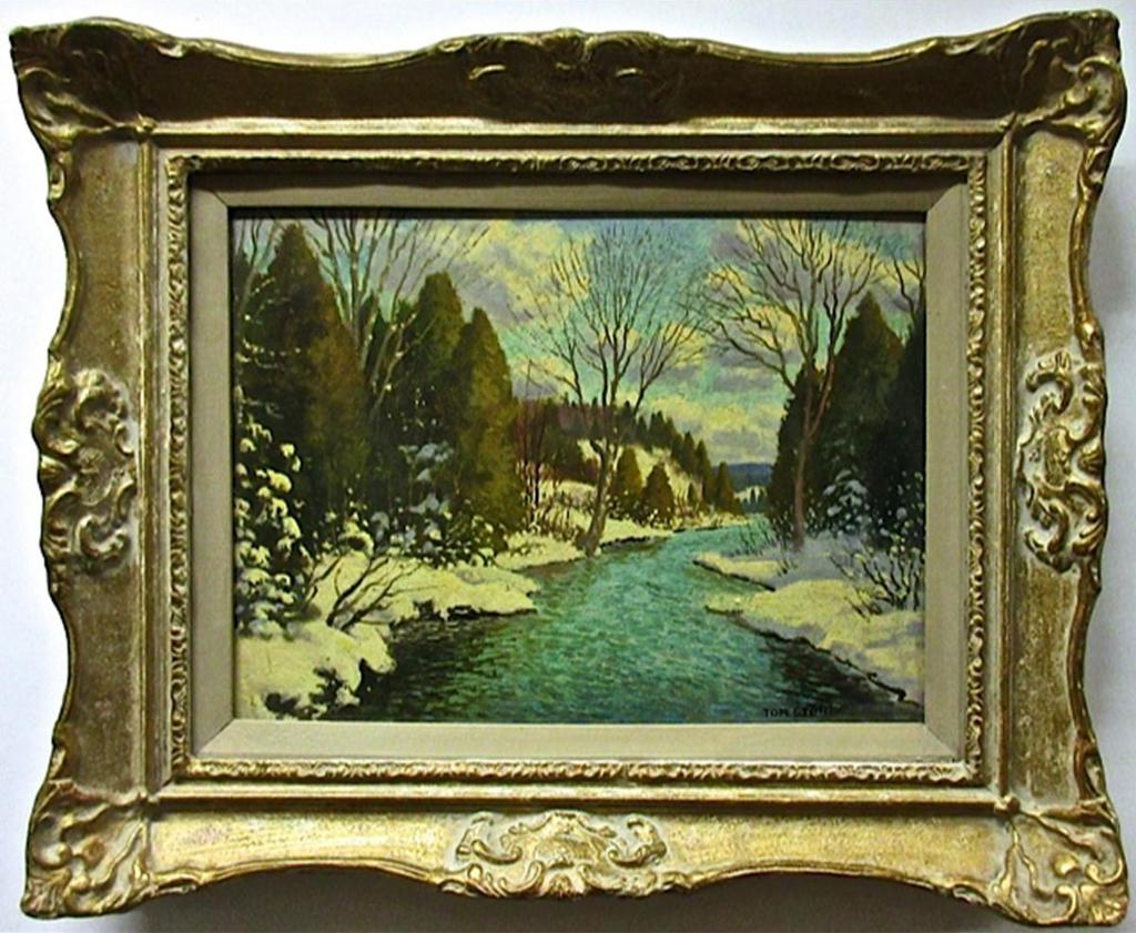 Thomas Albert Stone (1897-1978) - High Water, Credit River