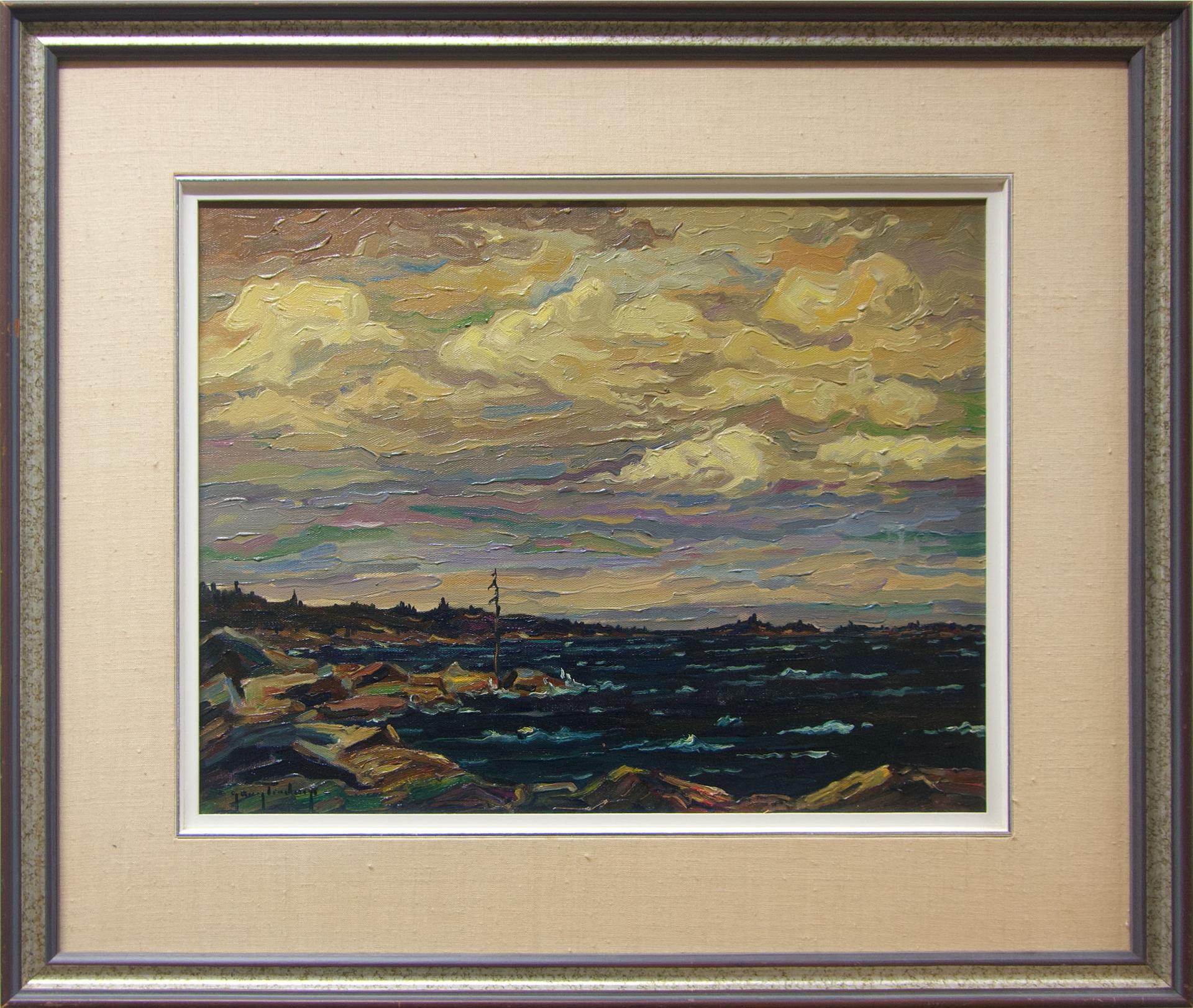 George A. Buytendorp (1923-2014) - Evening Breeze
