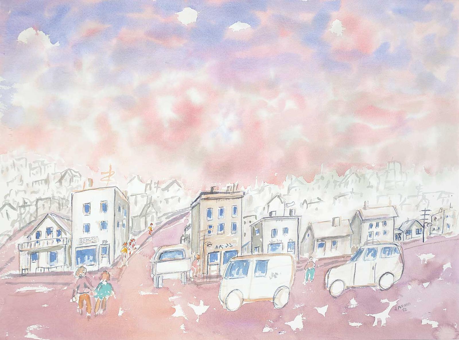 Janet Mitchell (1915-1998) - People Don't Think We Get Skies Like That