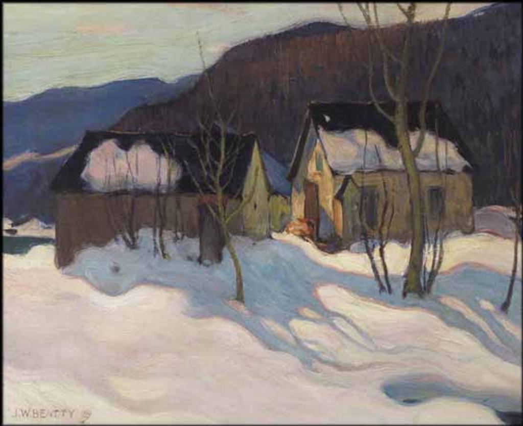 John William (J.W.) Beatty (1869-1941) - Baie St. Paul