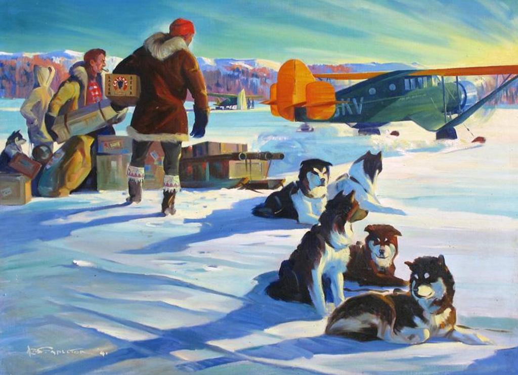 Archibald Bruce Stapleton (1910-1981) - Northern Expedition; 1941