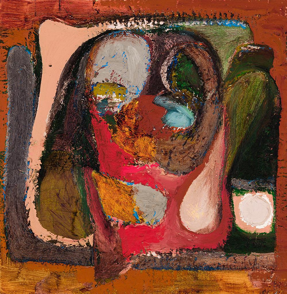 Harold Klunder (1943) - Head Study IV Self Portrait