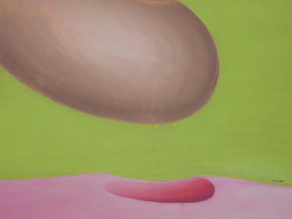 Michael Truman (1956) - Untitled - Pastel Abstract
