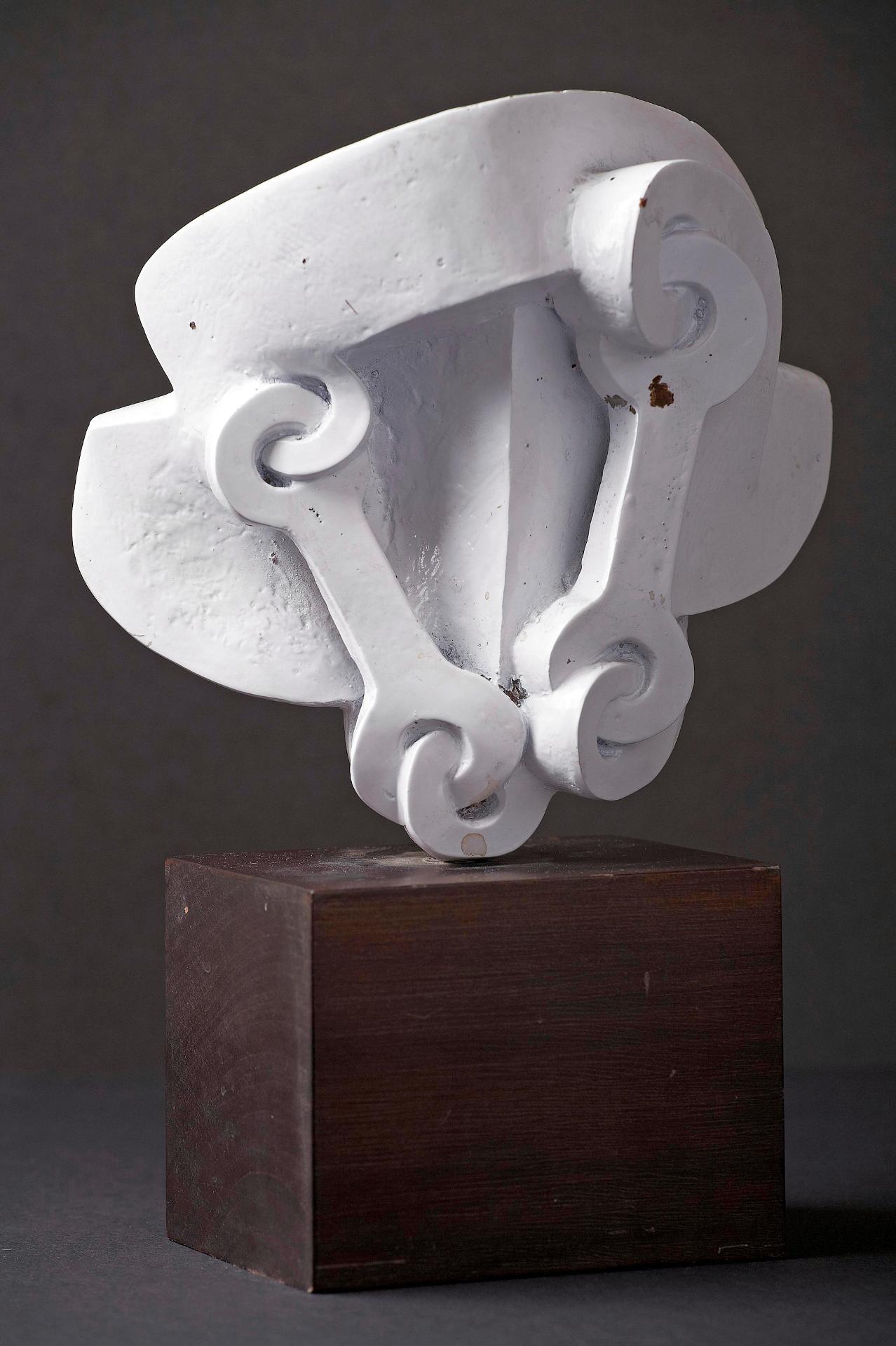 Sorel Etrog (1933-2014) - Double Key Head