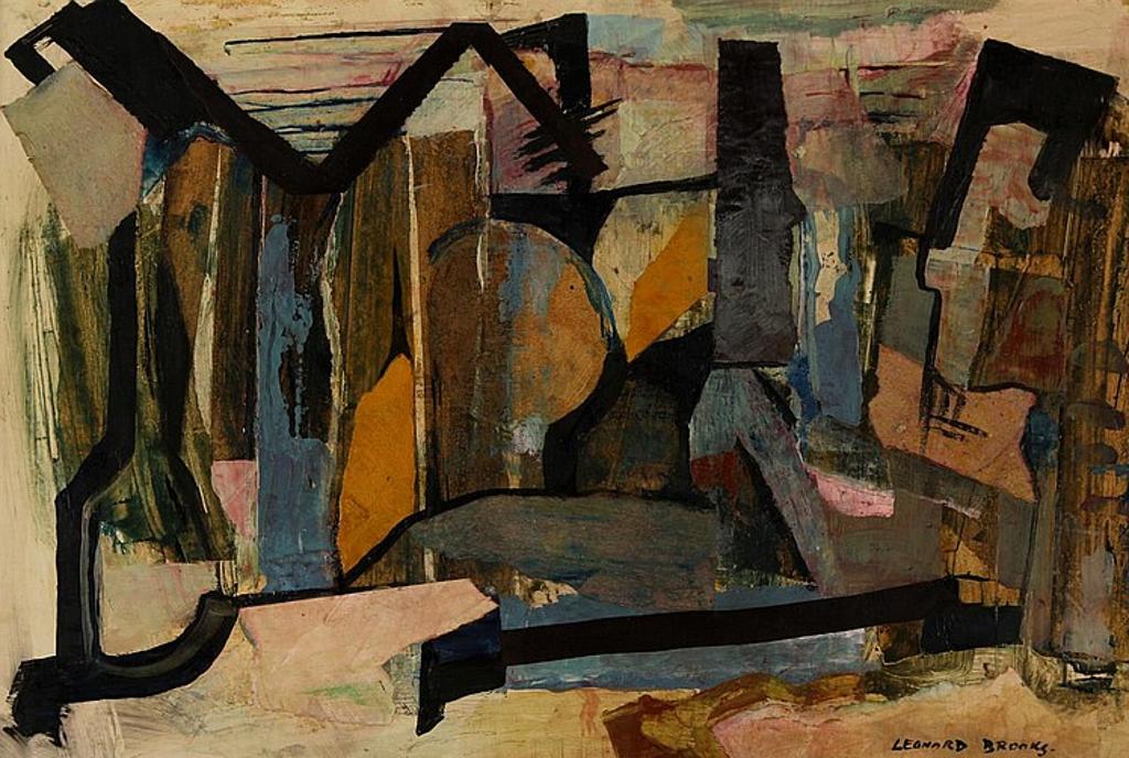 Leonard Brooks (1888-1955) - Untitled