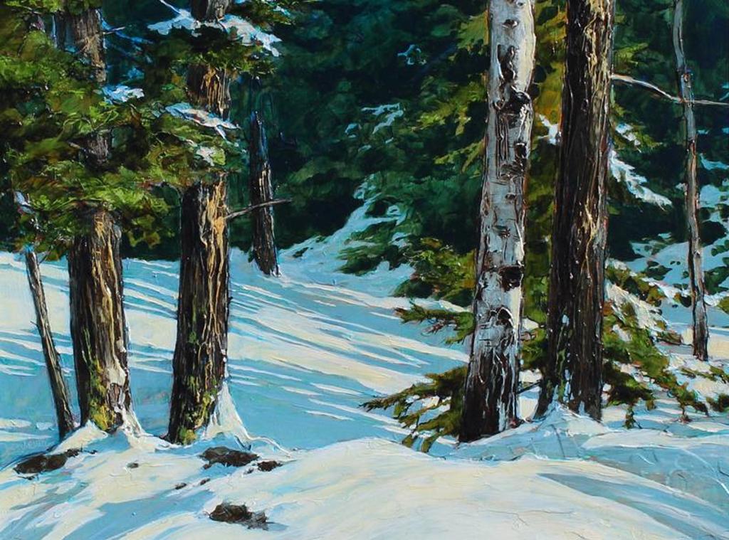 David Langevin (1959) - Another Rabbit Trail; 1998