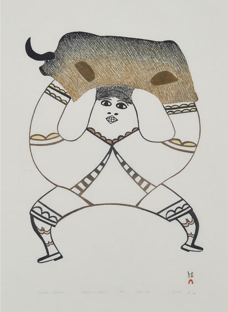 Pudlo Pudlat (1916-1992) - Hunter's Illusion