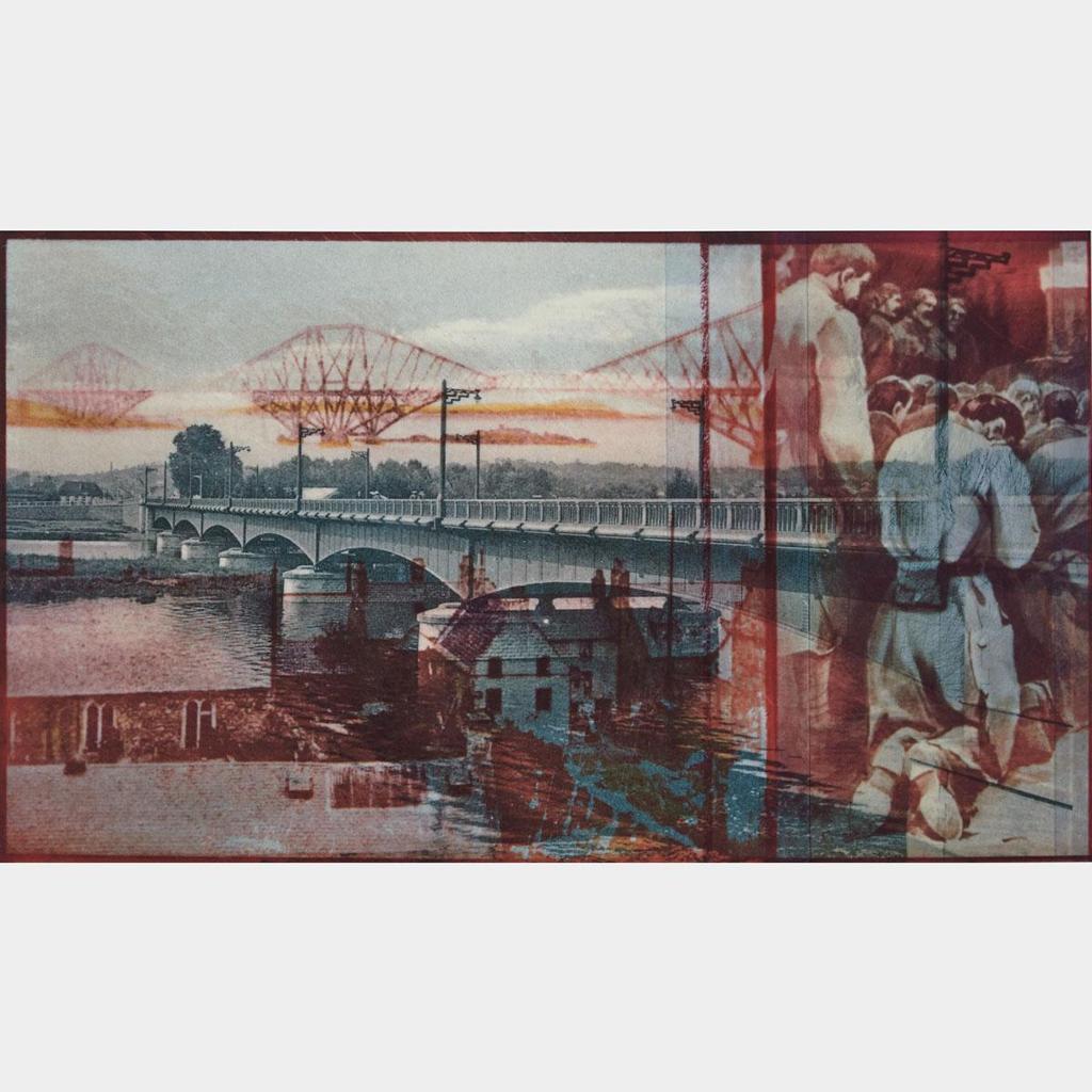 Barbara Ann Astman (1950) - Paris Postcards: #11 Vichy, 2001