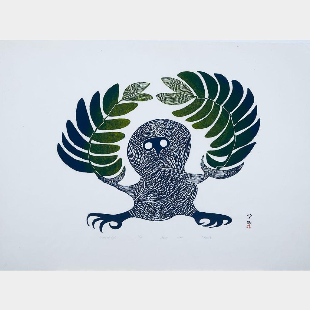 Pauta Saila (1916-2009) - Dream Of Owl