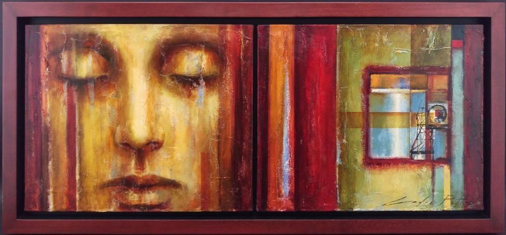 André Pitre (1965) - Visage