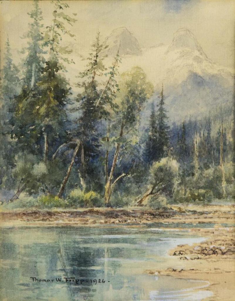 Thomas William Fripp (1864-1931) - The Lions