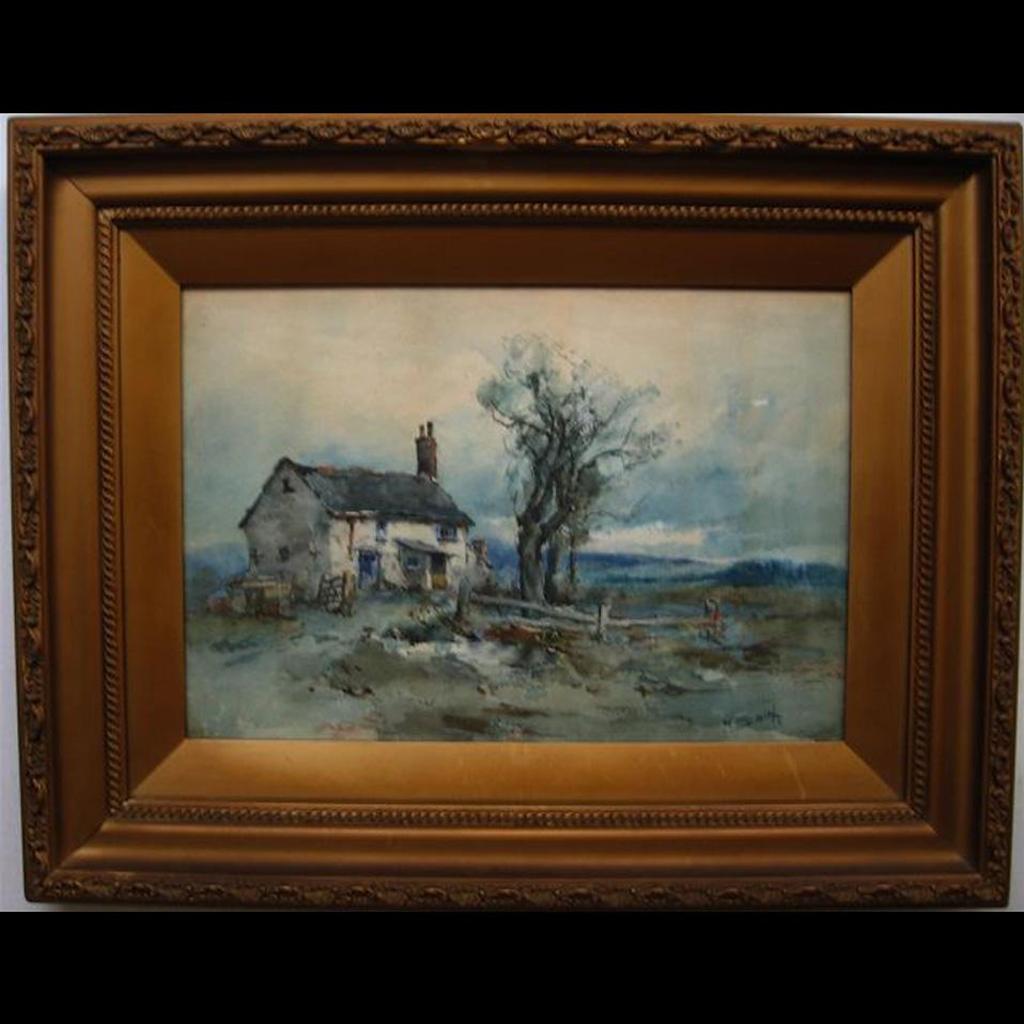William St. Thomas Smith (1862-1947) - The Old Homestead