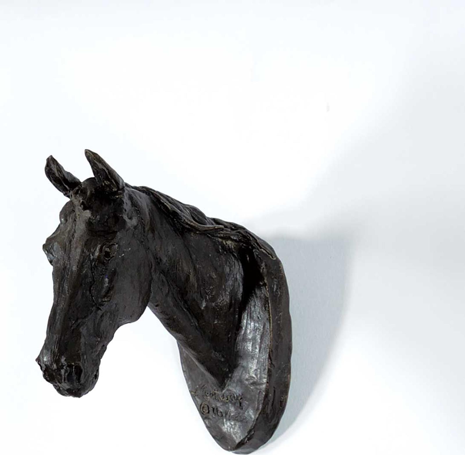 Jay Contway (1935-2019) - Untitled - Small Mounted Horse Head #19/200
