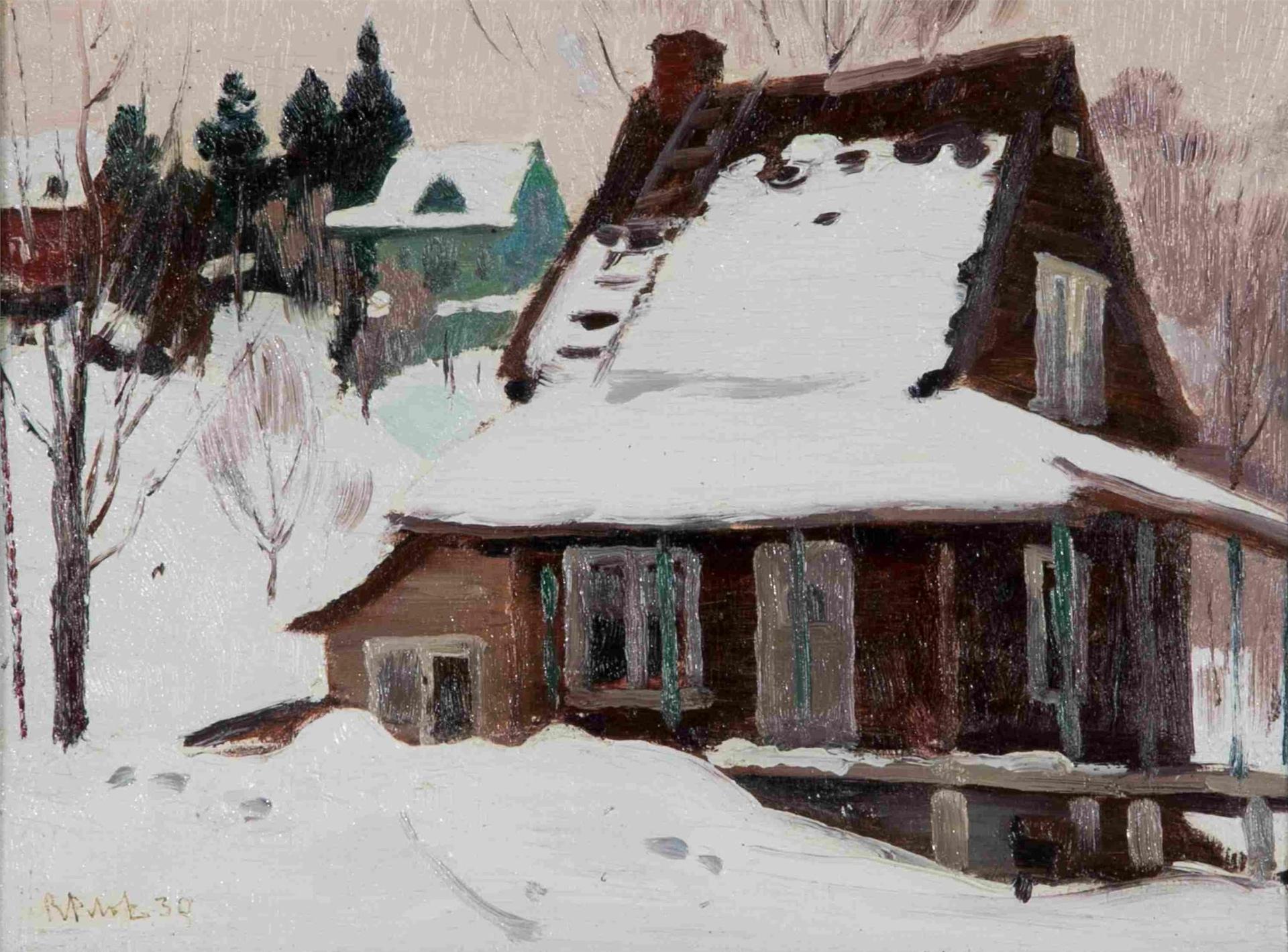 Robert Wakeham Pilot (1898-1967) - Dawes Property, Val Morin, Quebec (1930)