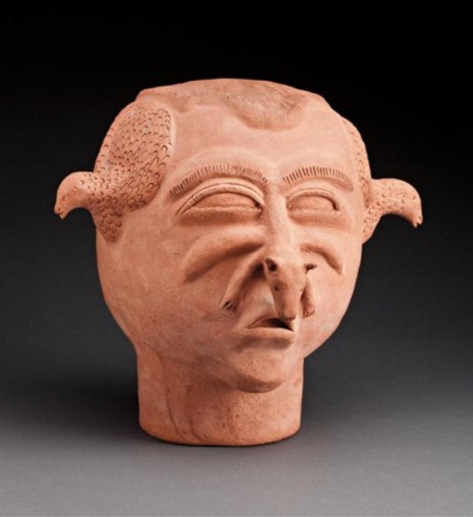 Octave Tigumiak Kappi (1921) - Ceramic