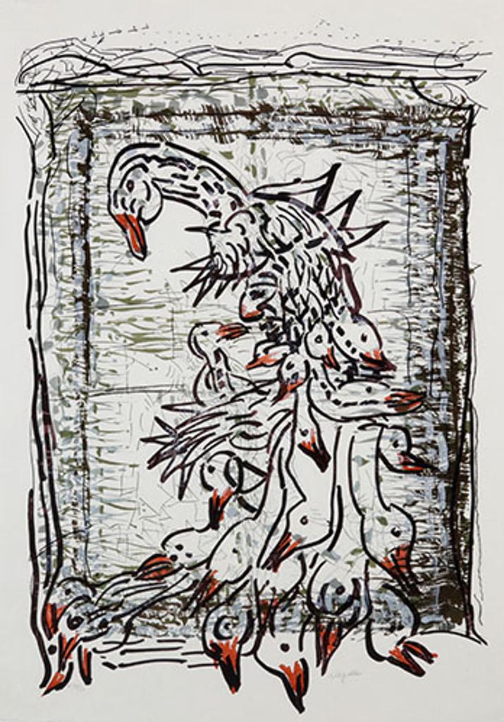 Jean-Paul Riopelle (1923-2002) - Cap Tournmente H (03777/A84-0041)