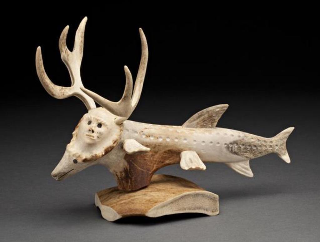 Norman Annanack (1935) - Caribou Legend