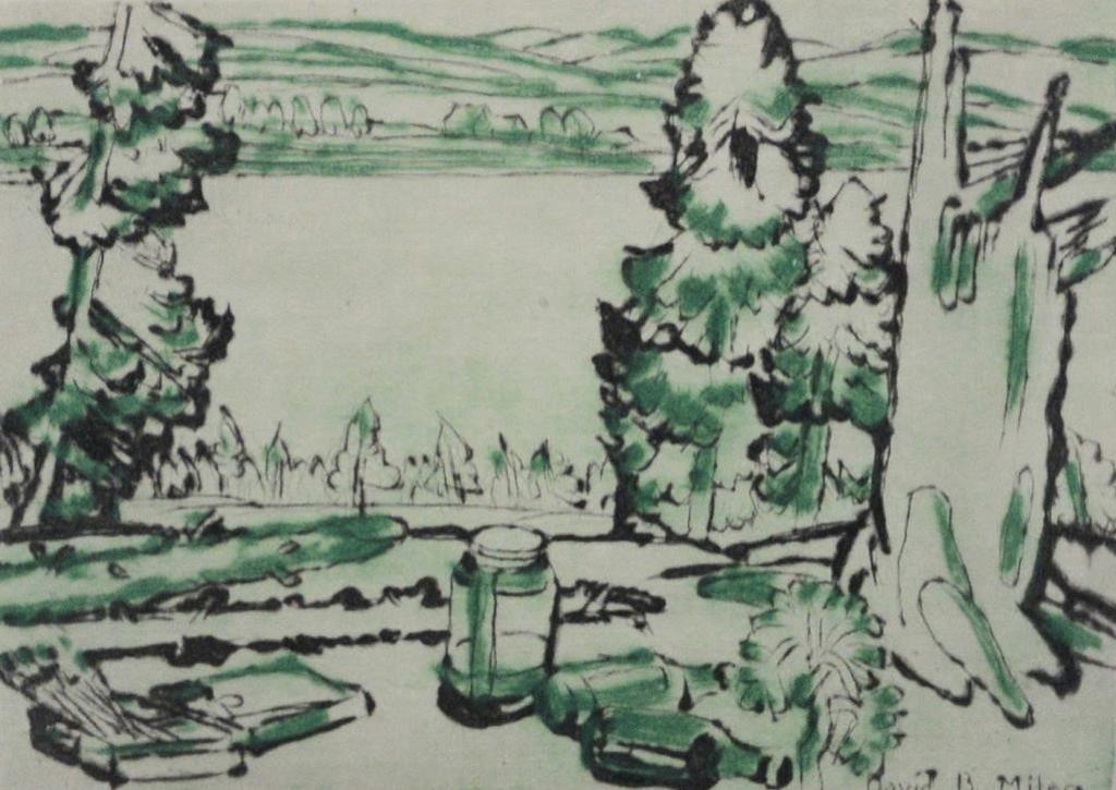 David Browne Milne (1882-1953) - Painting Place