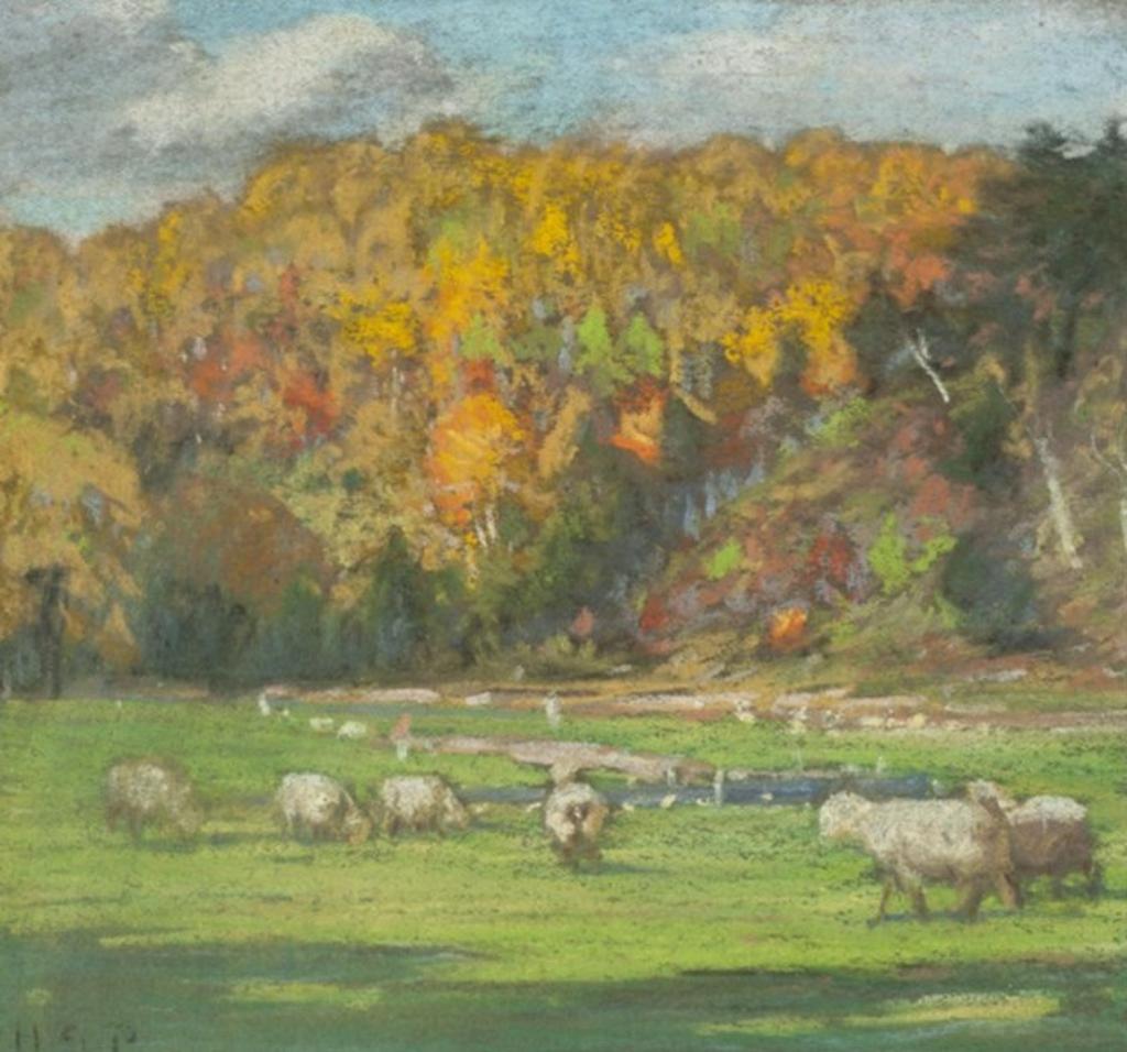 Herbert Sidney Palmer (1881-1970) - Pastel, signed; titled on reverse