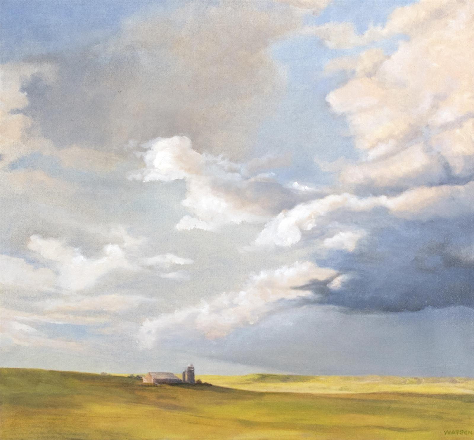Shirley Watson (1923-2021) - Dairy Farm; 1986