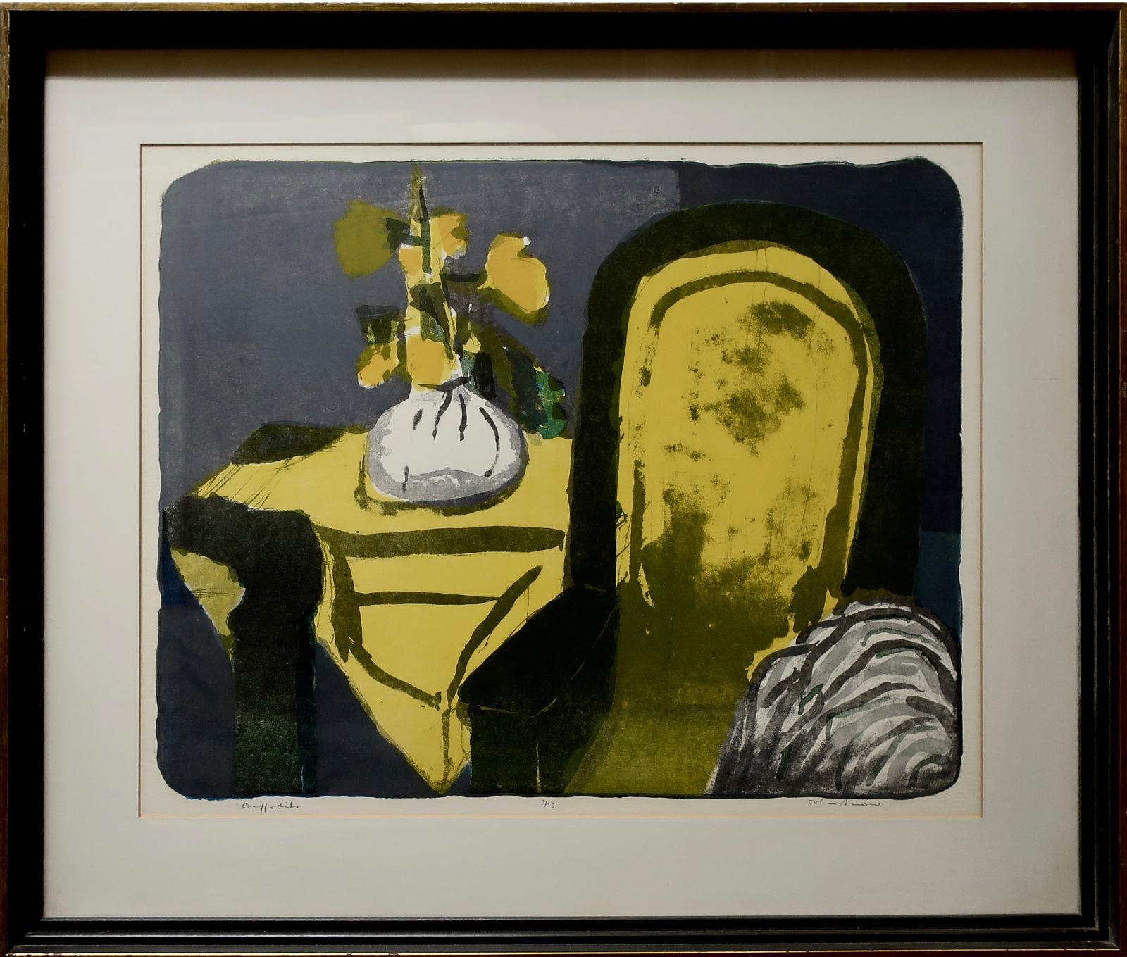 John Harold Thomas Snow (1911-2004) - Daffodils