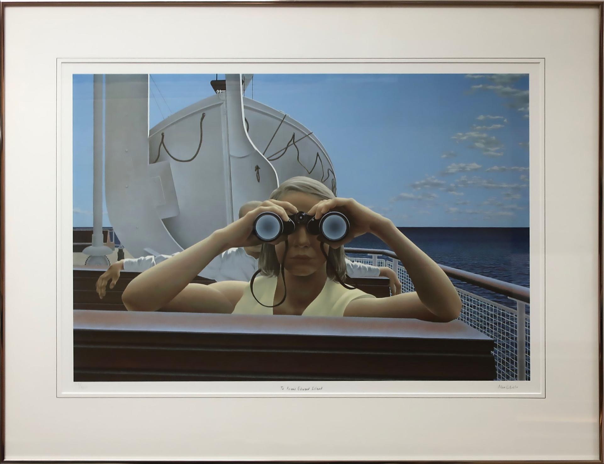 Alexander (Alex) Colville (1920-2013) - To Prince Edward Island