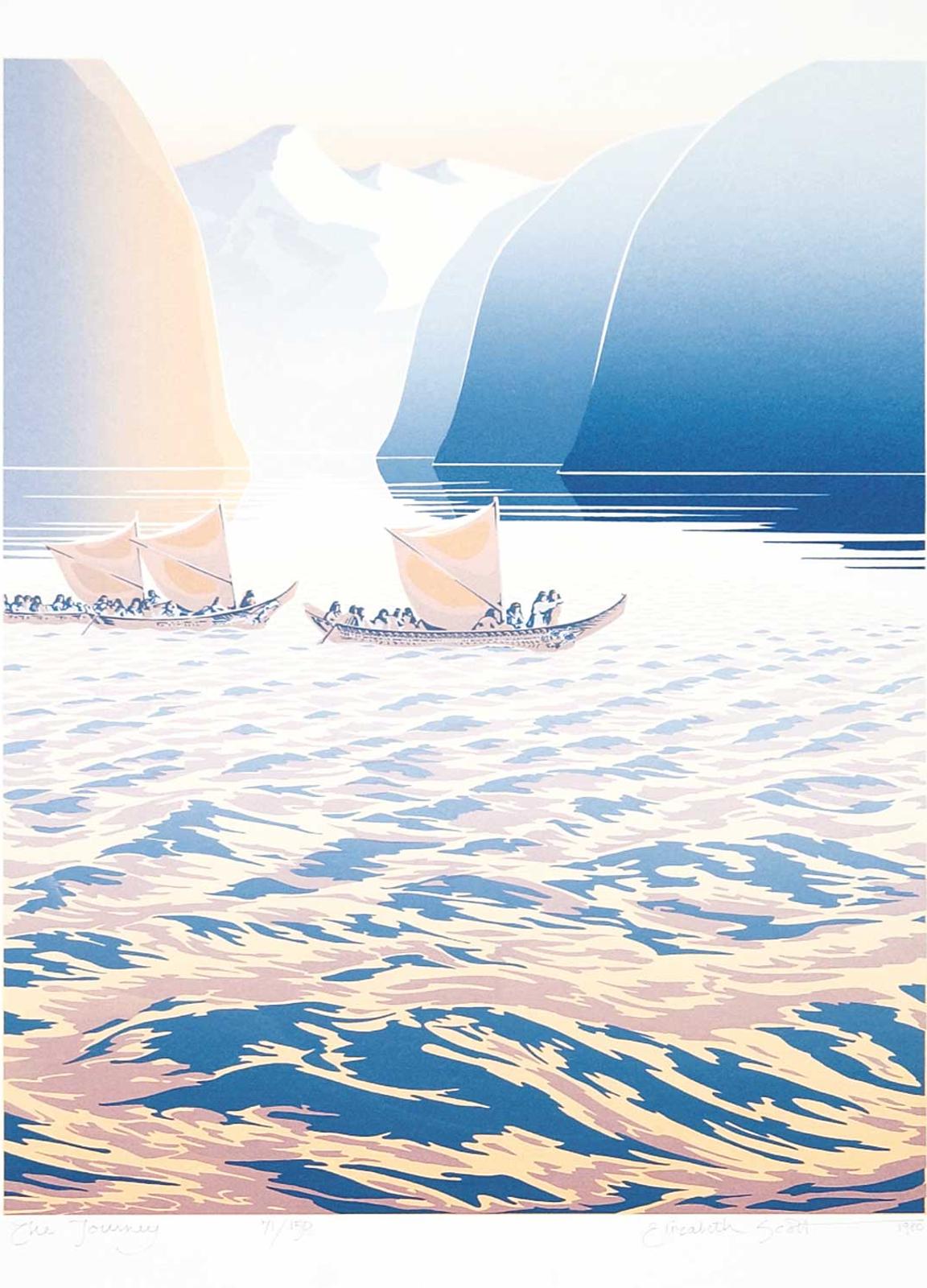 Elizabeth (Moore) Scott - The Journey  #71/150