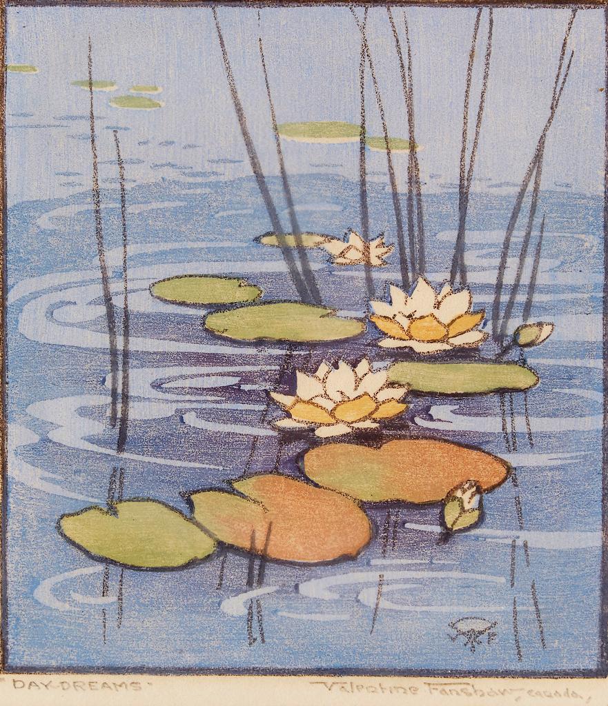 Hubert Valentine Fanshaw (1878-1940) - Daydreams