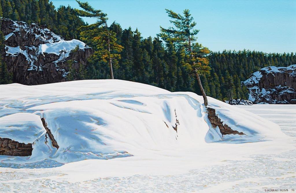 E. Robert Ross (1950) - Rock Lake - Winter