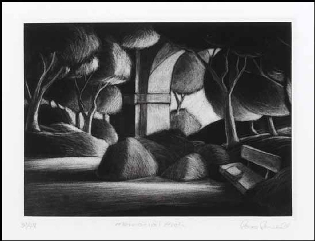 Ross Ellsworth Penhall (1959) - Memorial Arch
