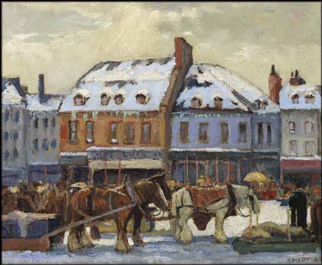 Robert Wakeham Pilot (1898-1967) - Market Place