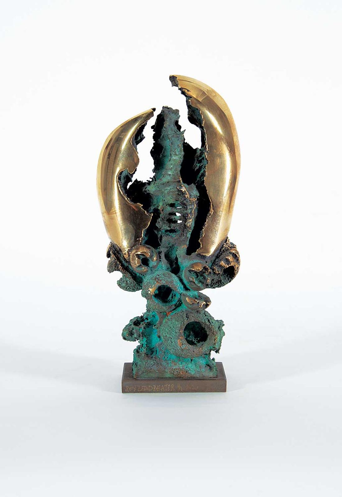Roy Leadbeater (1928-2017) - Untitled - Ocean Claw  #1/1