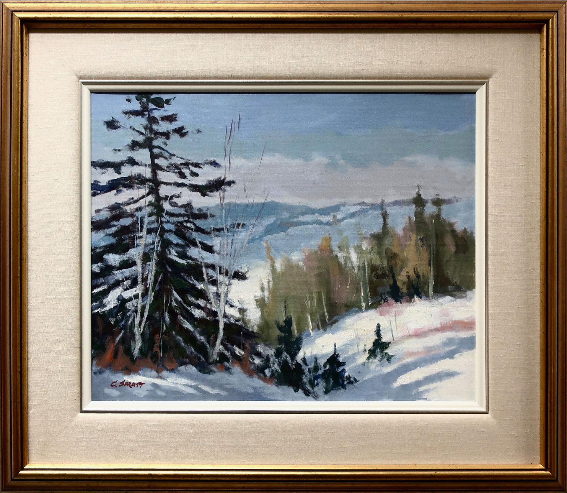 Charles Spratt - Sun On The Gatineau Hills, Wakefield, Quebec
