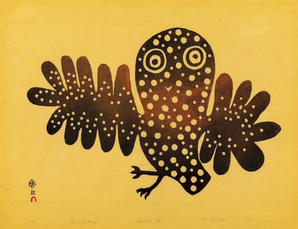 Lucy Qinnuayuak (1915-1982) - Albrecht Collection; an Ottawa private collection