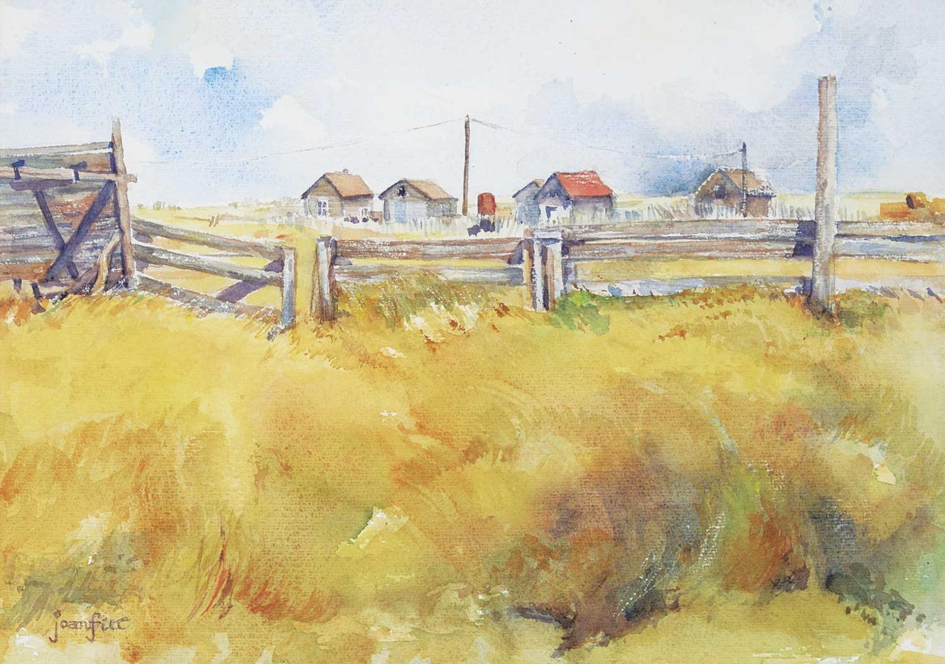 Joan Fitt - Untitled - Alberta Farm