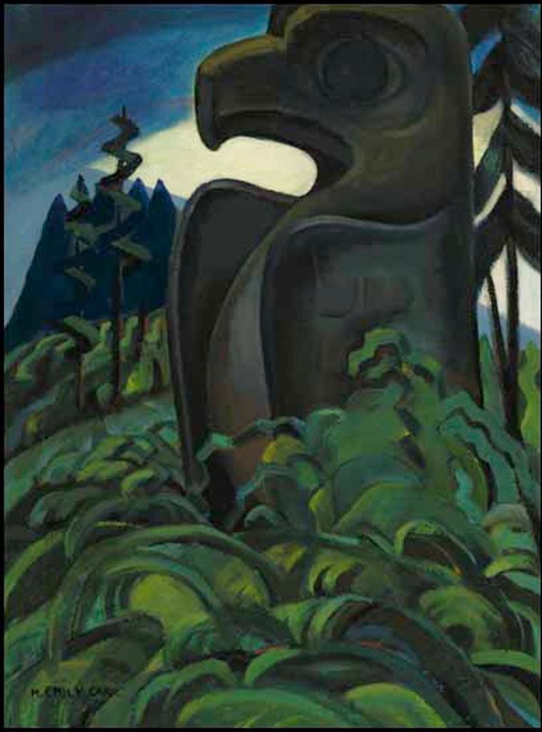 Emily Carr (1871-1945) - Eagle Totem