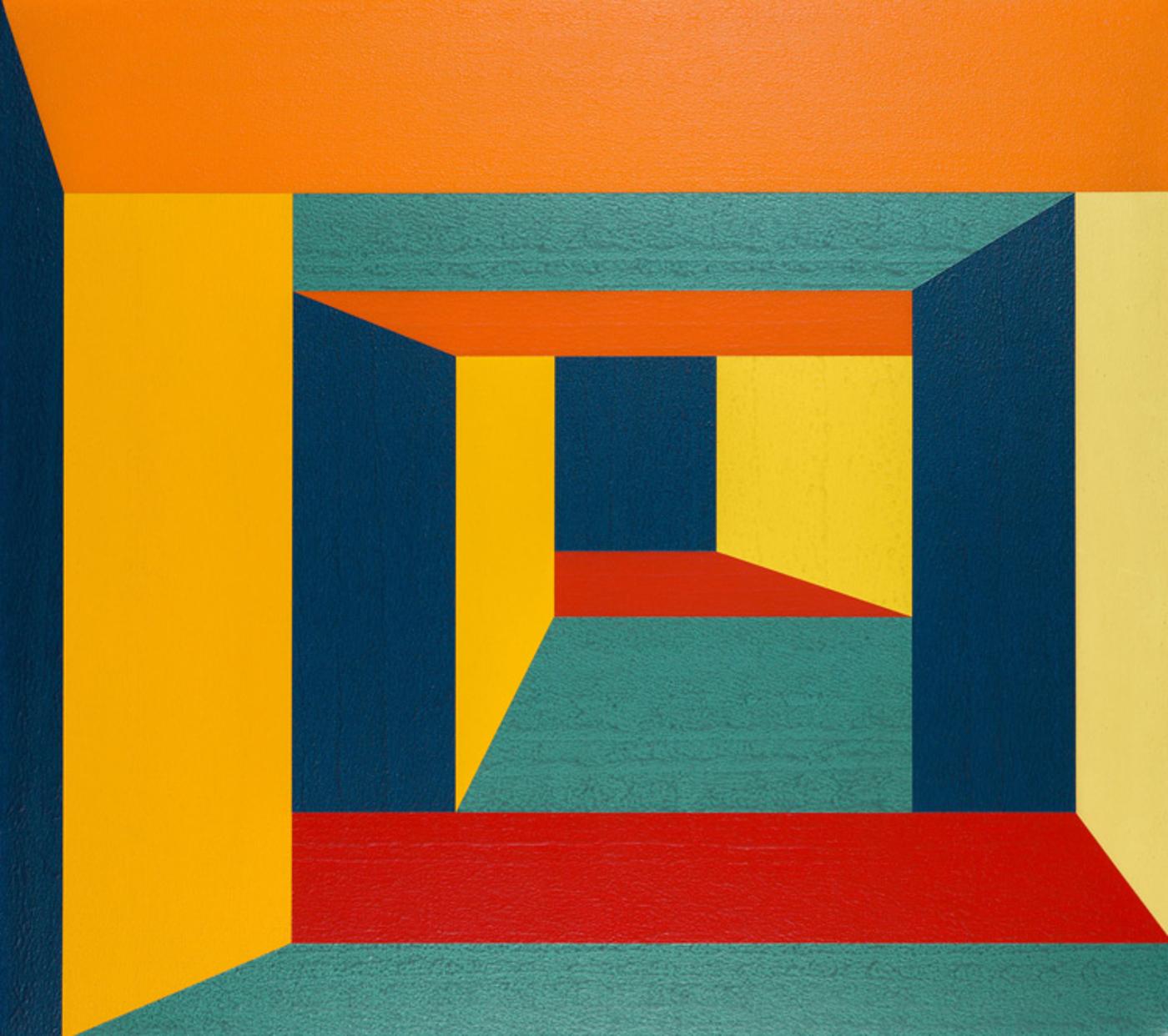 Bill Vazan (1933) - Rill #6