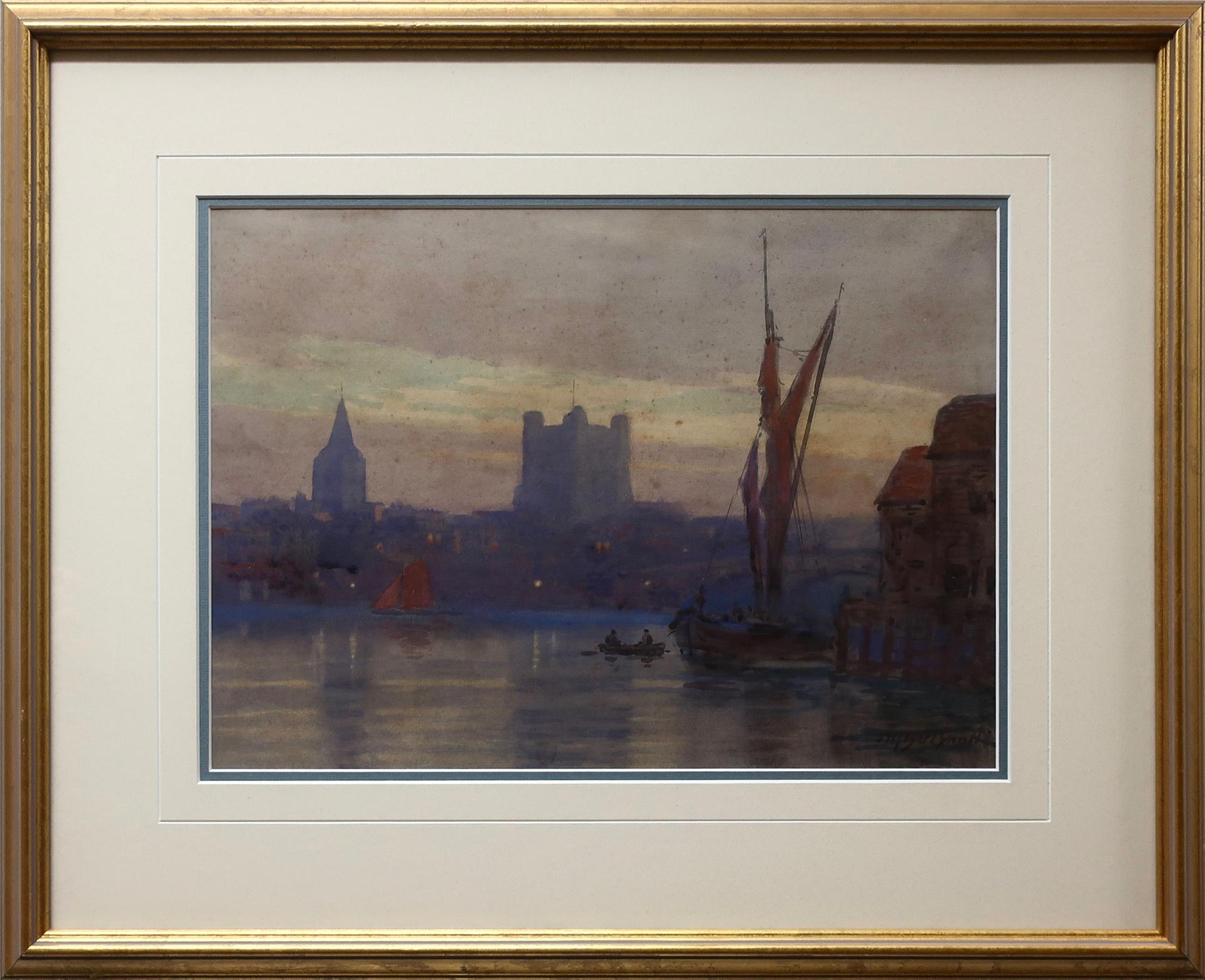 Frederic Martlett Bell-Smith (1846-1923) - Rochester Castle